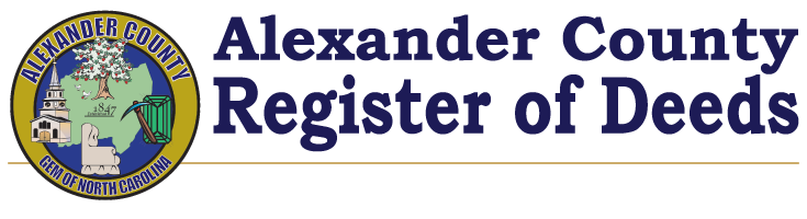 Alexander County Register of Deeds
