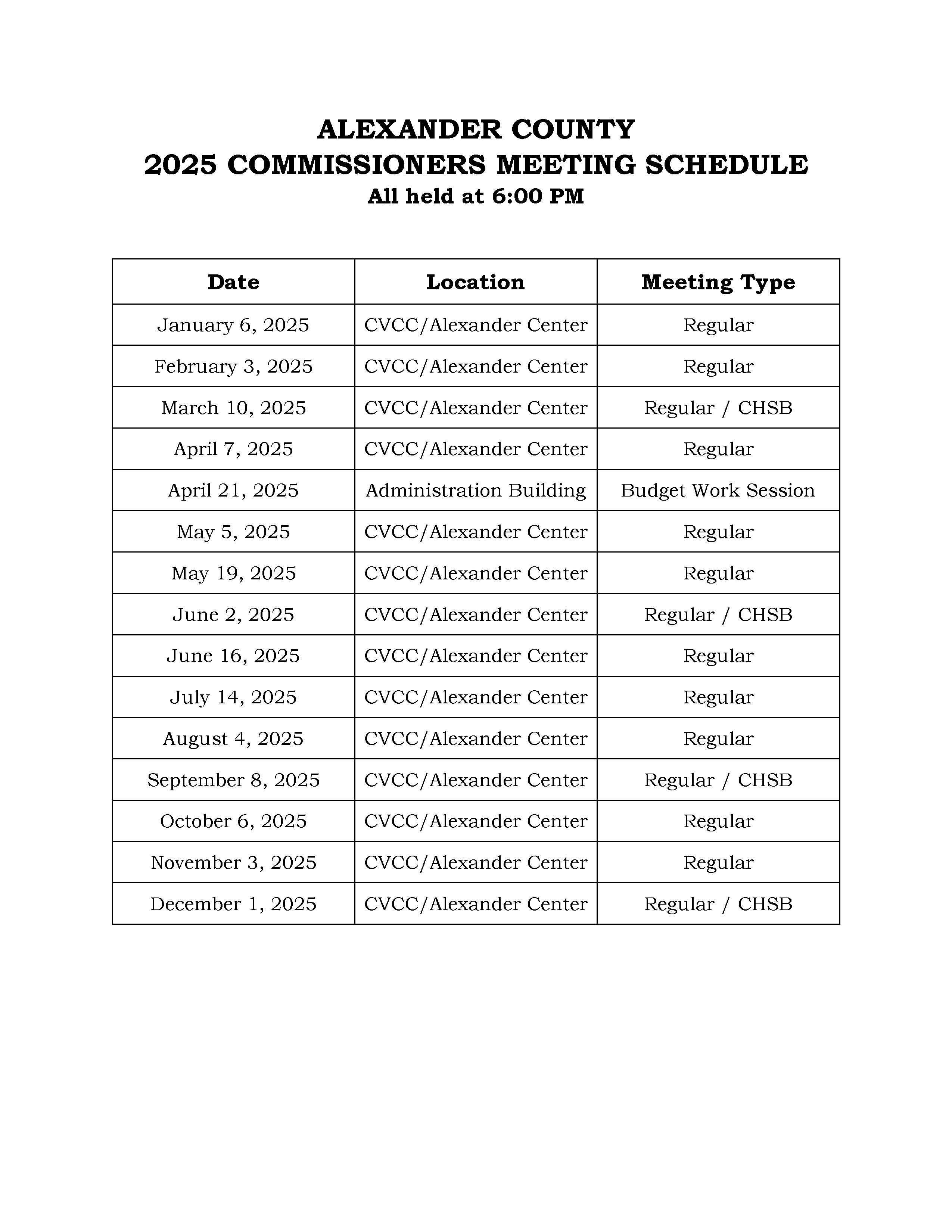 commissioners_meeting_schedule