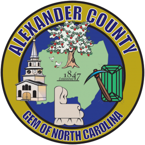County Seal line art