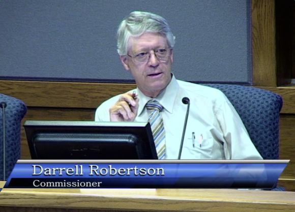 Commissioner Darrell Robertson