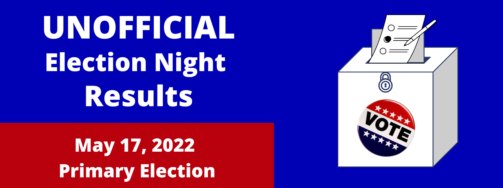 Unofficial Election Night Results