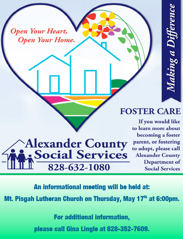 Foster Care Informational Meeting