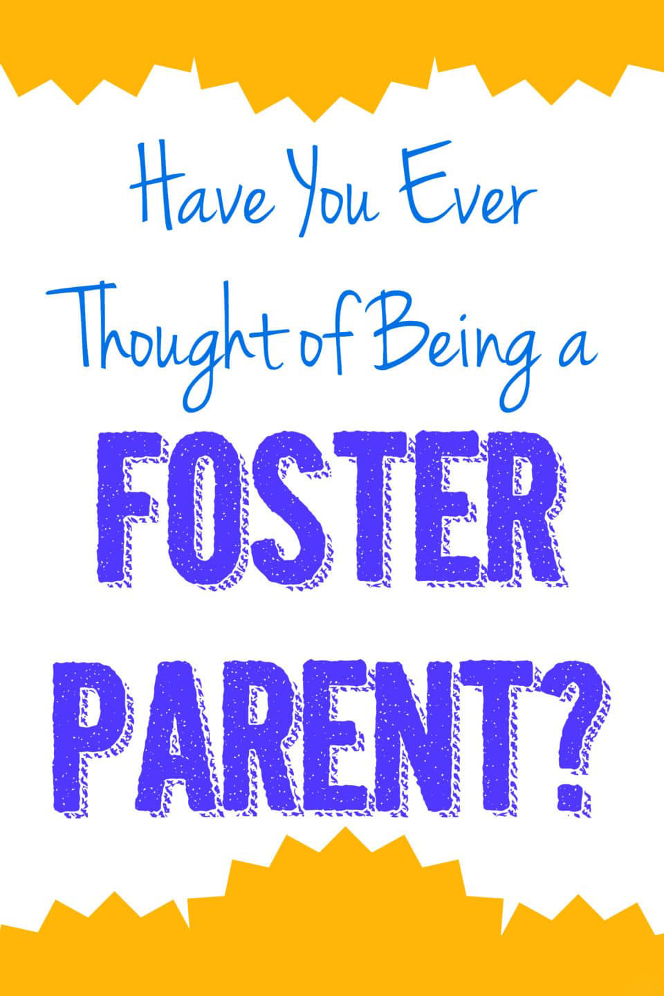 Foster Parent Informational Meeting Tuesday, March 5th