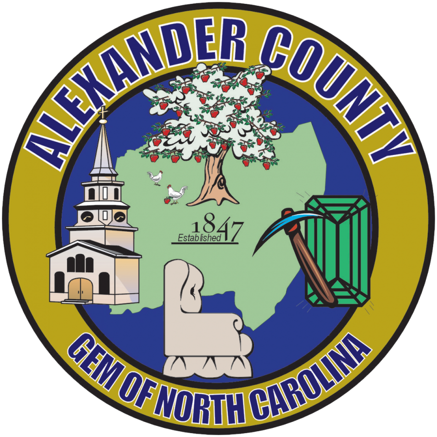 Alexander County Seal