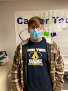 Ninth grade poster winner – Tanner Specht, ACHS