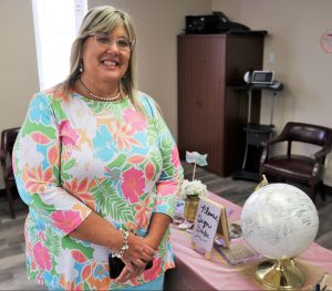 Leeanne Whisnant retirement party