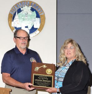 Leeanne Whisnant Key to the County