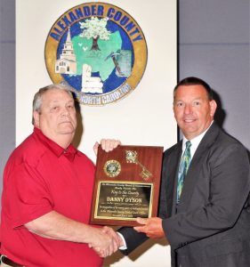 Larry Yoder and Danny Dyson - Key to the County