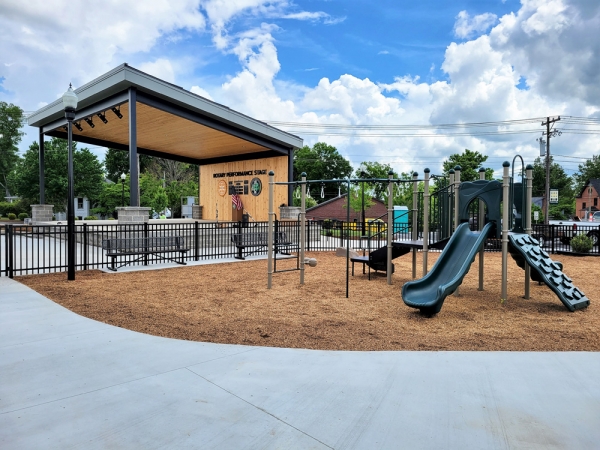 Alexander County Courthouse Park