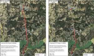 NC 127 Project Swap maps