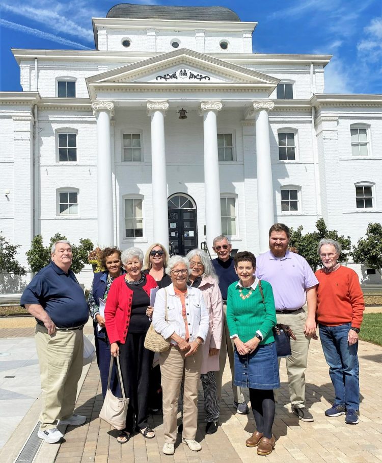 Alexander County HPC visits Wilkesboro