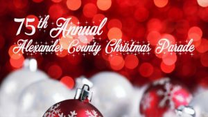 75th Annual Christmas Parade header