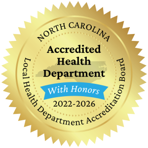 Accreditation Seal with Honors 2022-2026