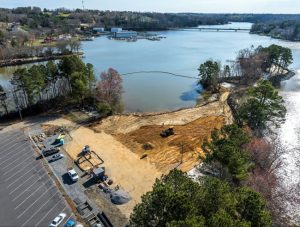 Wittenburg Access Area improvements