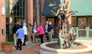 HPC visits Historic Downtown Morganton