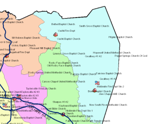 voting map