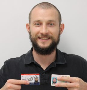 voter ID - Patrick Wike