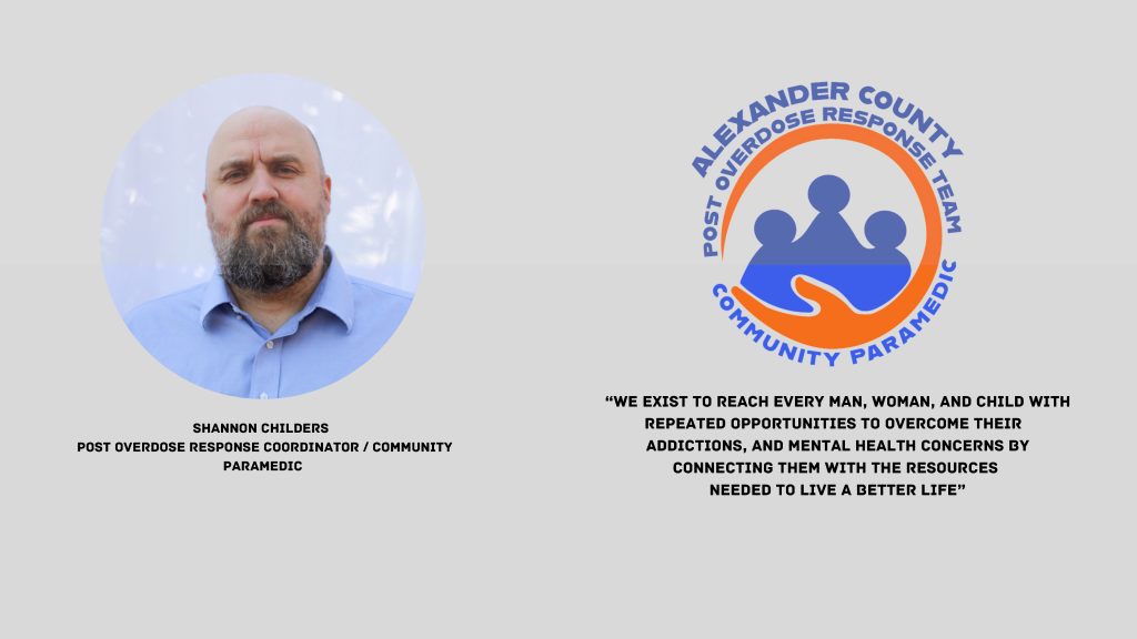 Shannon Childers Post Overdose Response Coordinator