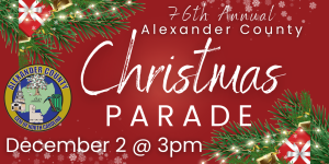 76th Annual Alexander County Christmas Parade