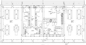 New Bethlehem Park restrooms/concessions/picnic building