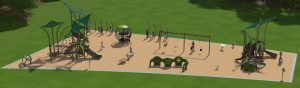New playground at Bethlehem Park
