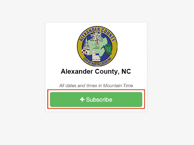 OpenGov Subscribe