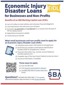 SBA EIDL Flyer