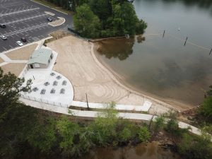 Wittenburg Access Area Swim Beach