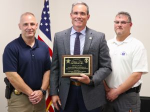 04-29-24 Chad Pennell and Jeff Sigmon presentation to Shane Fox