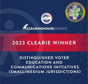 2023 Clearinghouse Award with seal