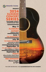 2024 Alexander County Summer Concert Series