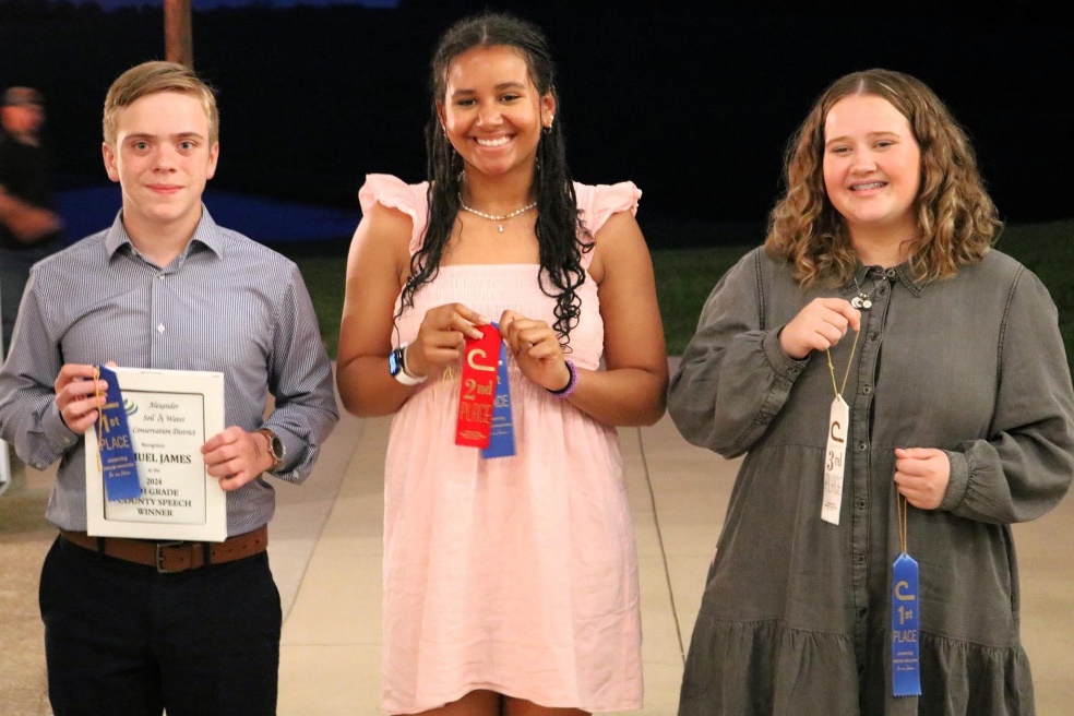 8th Grade Speech Contest
