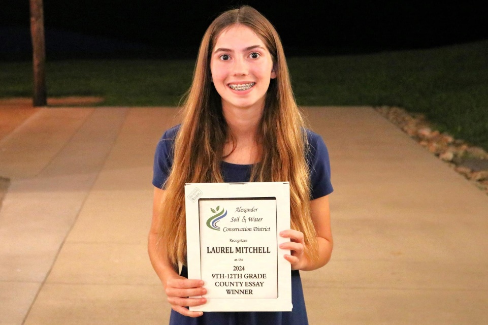 9th- 12th Grade Speech and Essay Winner