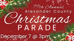 77th Annual Alexander County Christmas Parade