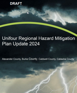 Hazard Mitigation Plan cover