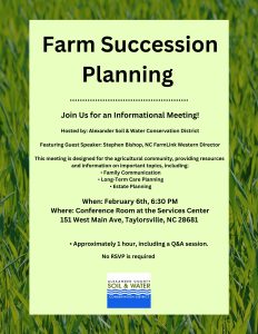 Farm Succession Planning