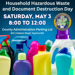 Alexander County Household Hazardous Waste and Document Destruction Day
