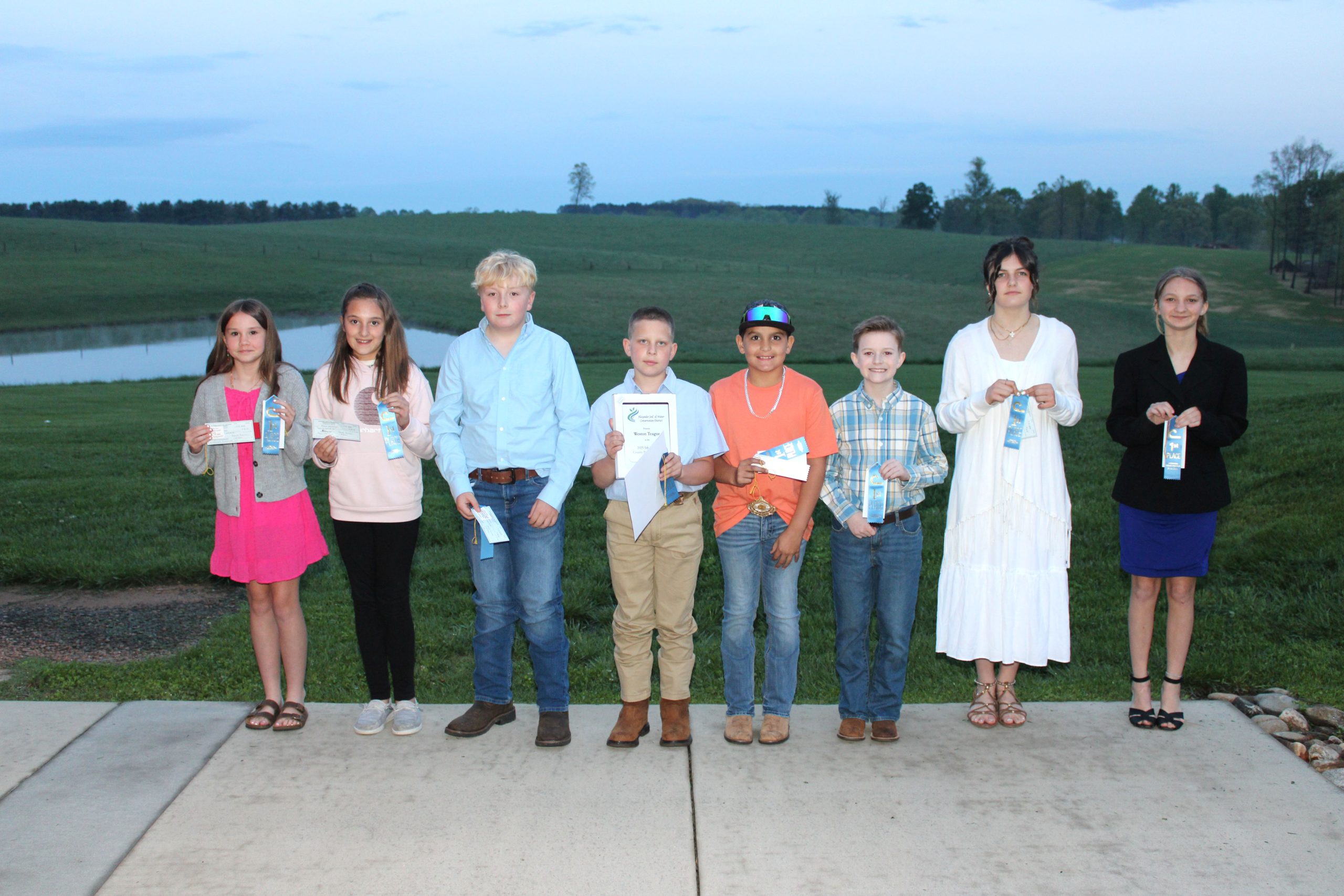 5th Grade Poster Winners