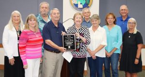 Nancy Sharpe - Key to the County