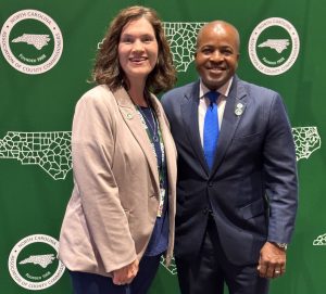 Jennifer Herman and Tare Davis