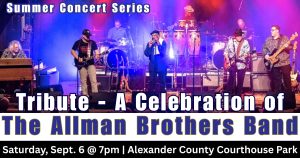 Summer Concert Series: Tribute - A Celebration of The Allman Brothers Band