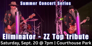 Eliminator - ZZ Top tribute