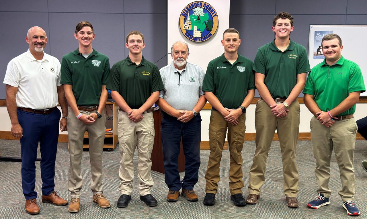 Alexander Rescue Squad Junior Rescue Competition Team