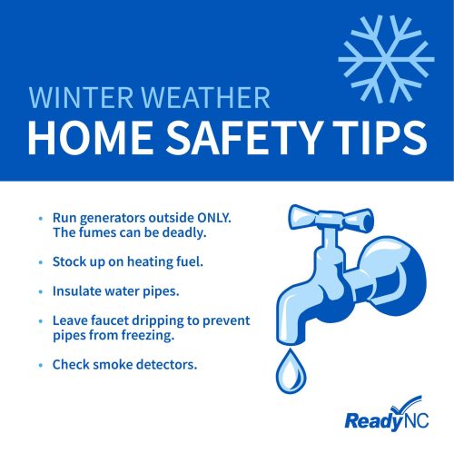 Winter Weather Preparedness - Home Safety Tips