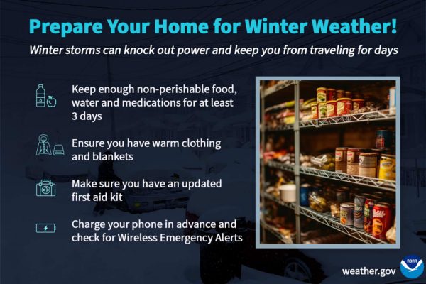 Prepare Your Home for Winter Weather