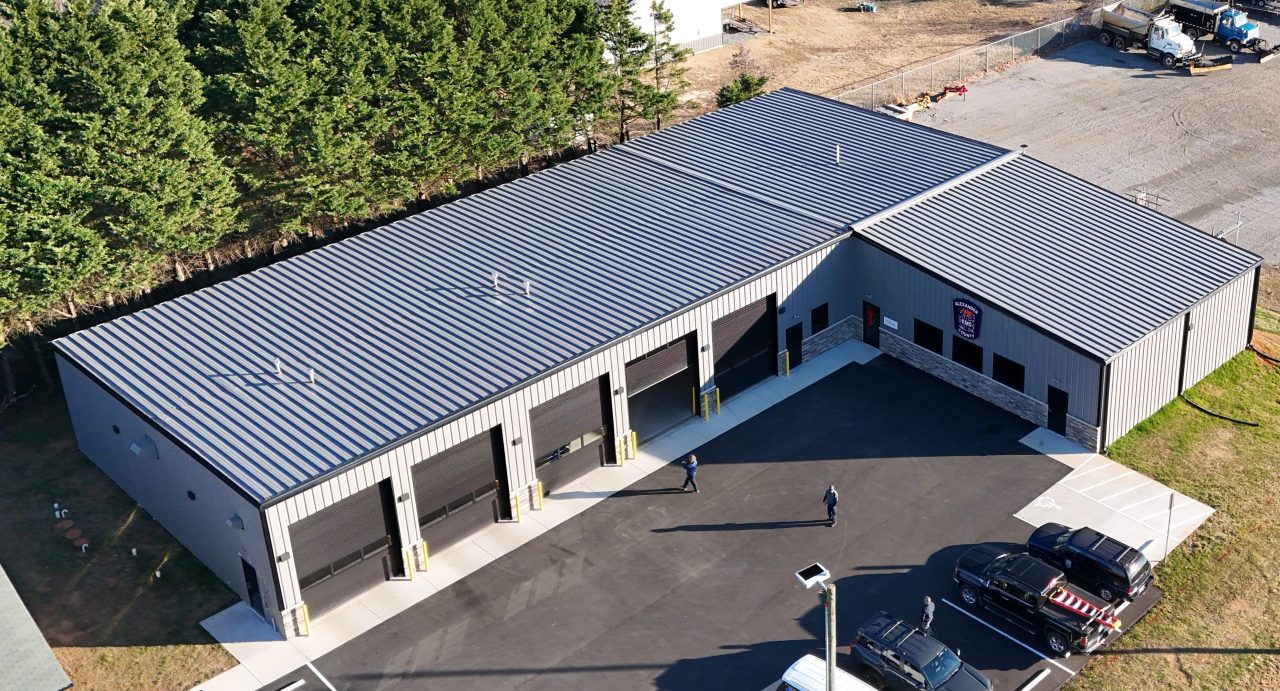 EMS expansion aerial