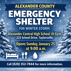 Alexander County Emergency Shelter