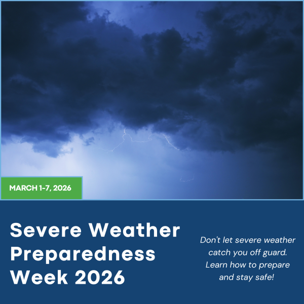 Severe Weather Preparedness Week