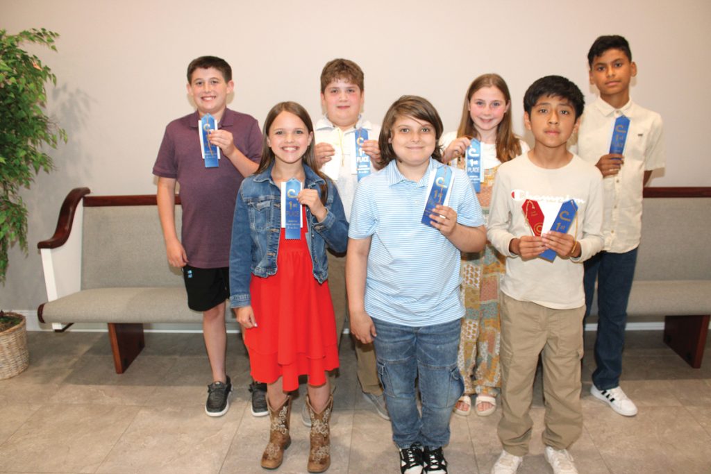 2026 5th Grade Poster winners