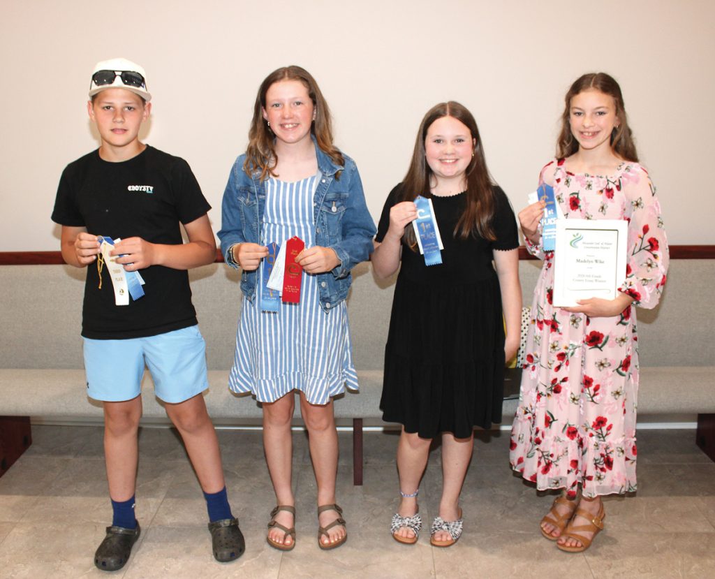 2026 6th Grade Essay Winners